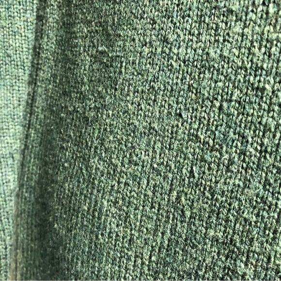Soft Surroundings dark green wool blend sweater size Large - Picture 5 of 14